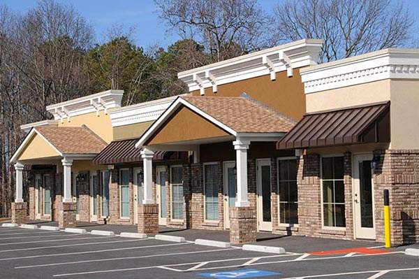 commercial concrete siding