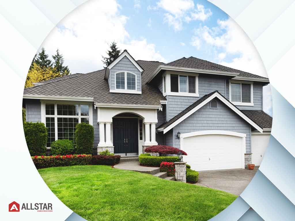 Exterior of home after a remodeling