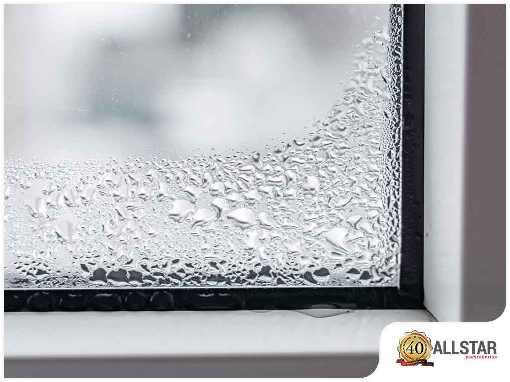 Condensation on energy-efficient windows