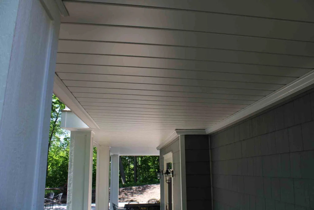 porch ceiling replacement
