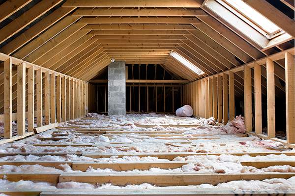 Attic insul