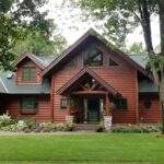 New Construction Log cabin