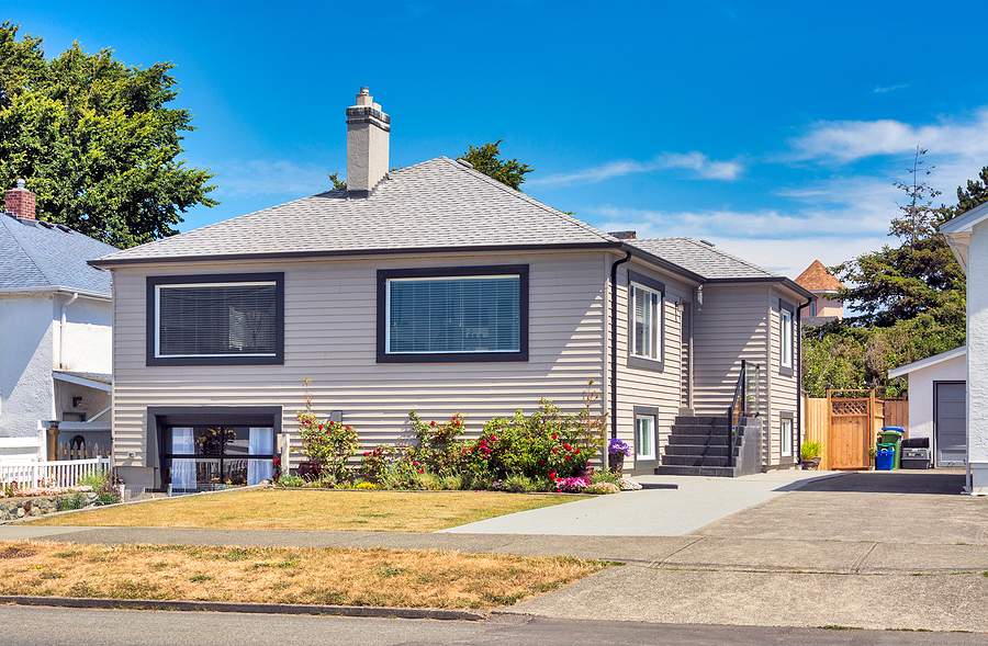 bigstock Average Residential House On B 466526119