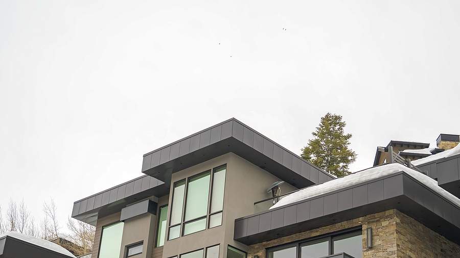 bigstock Panorama Modern Home Exterior 330557719