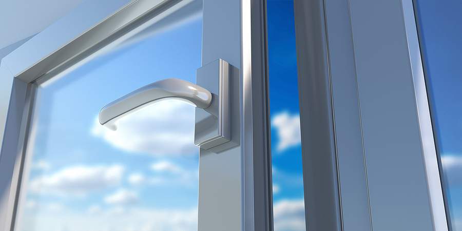 bigstock Pvc Aluminum Metal Frame With 390975251