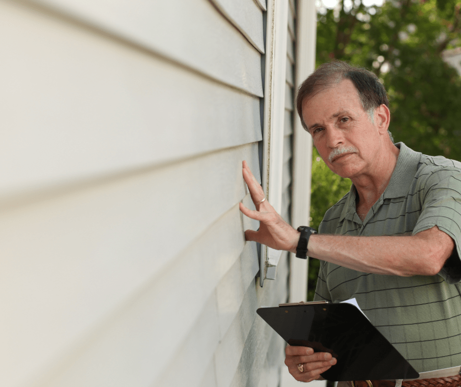 home siding inspection