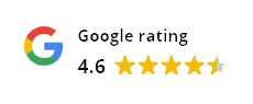 High ratings on Google