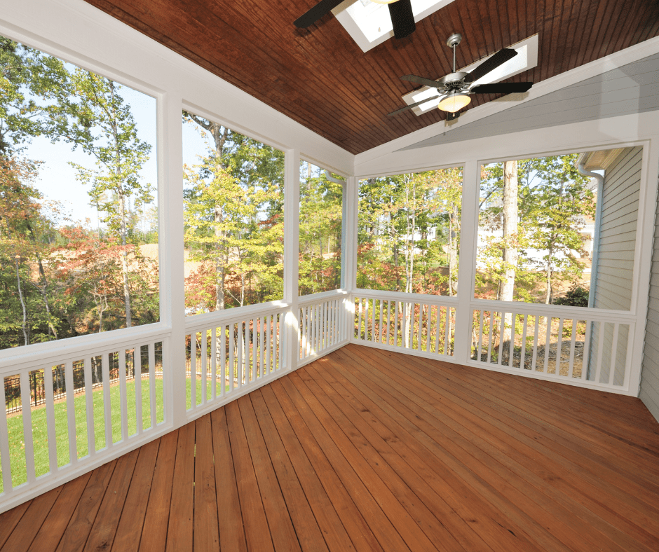 modern deck trends