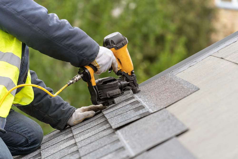 Shingle installment