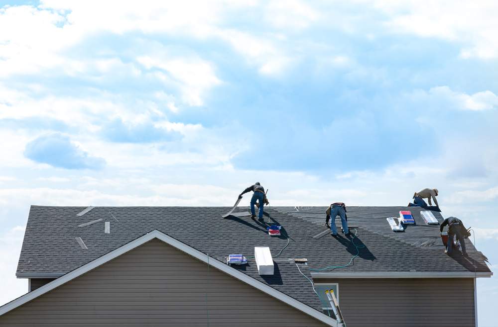 Roof replacement