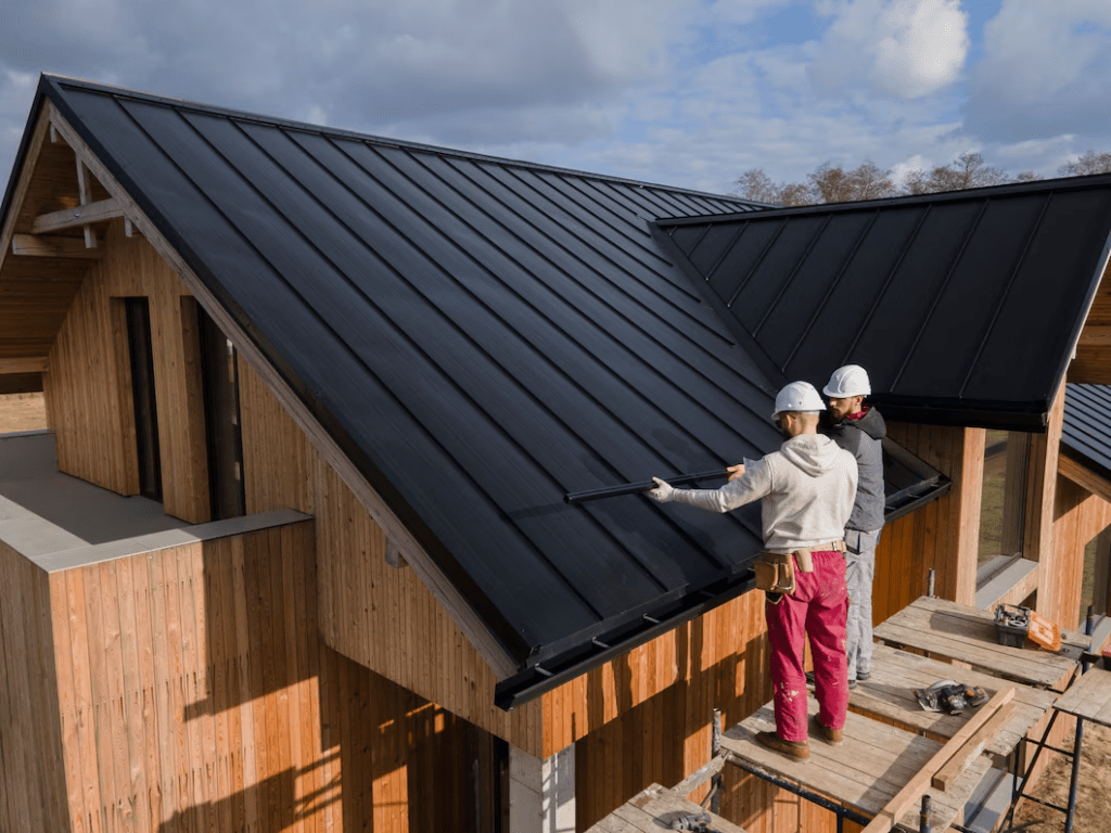 Metal roofing