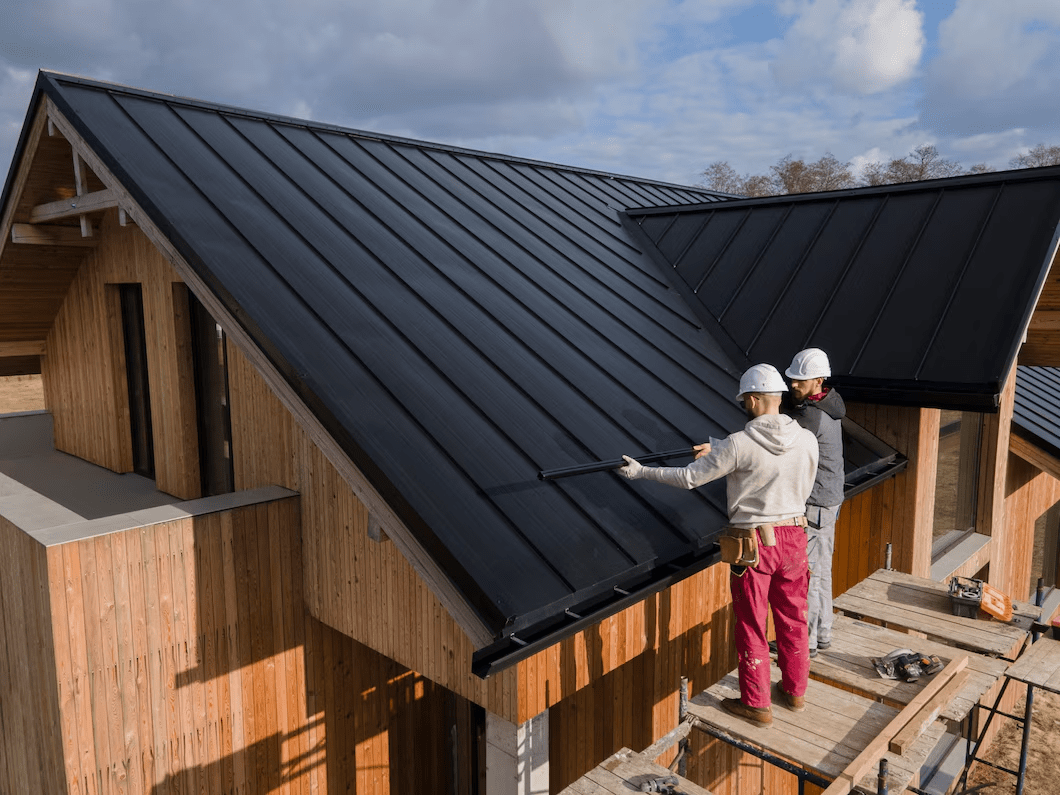 Metal roofing