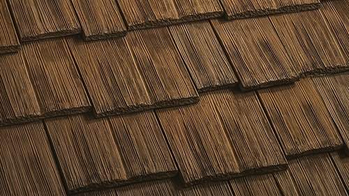 CeDUR Golden Cedar Roofing color