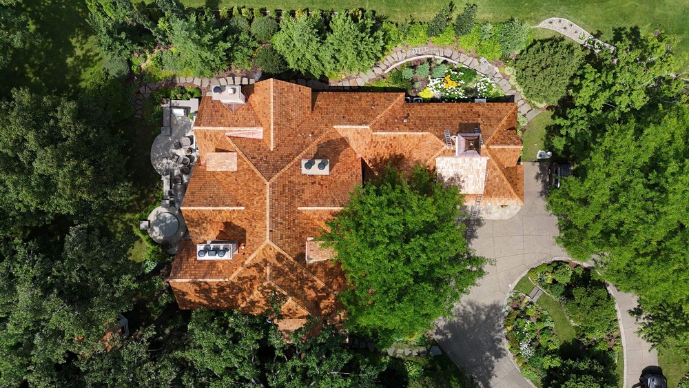 cedar roofing
