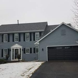 Eagan after roof windows siding gutters garage door 1