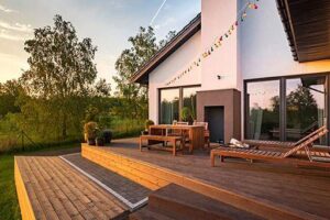 Exterior Deck Construction
