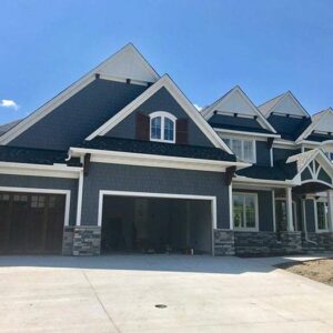New Construction Siding