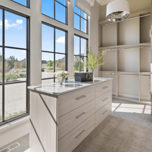 custom dark frame windows