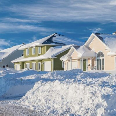 ice snow dams