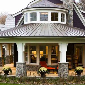 metal roof replacement