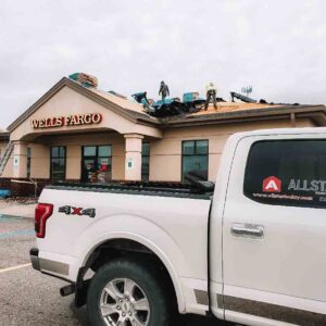 new roof installation