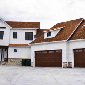 new roof siding replacement