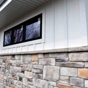 new siding installation