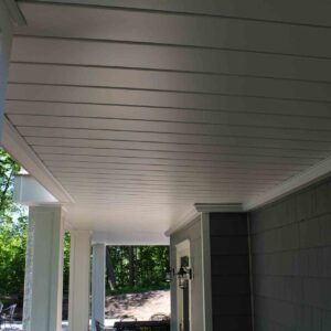 porch ceiling replacement