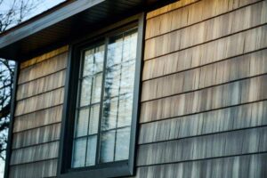 shake siding install